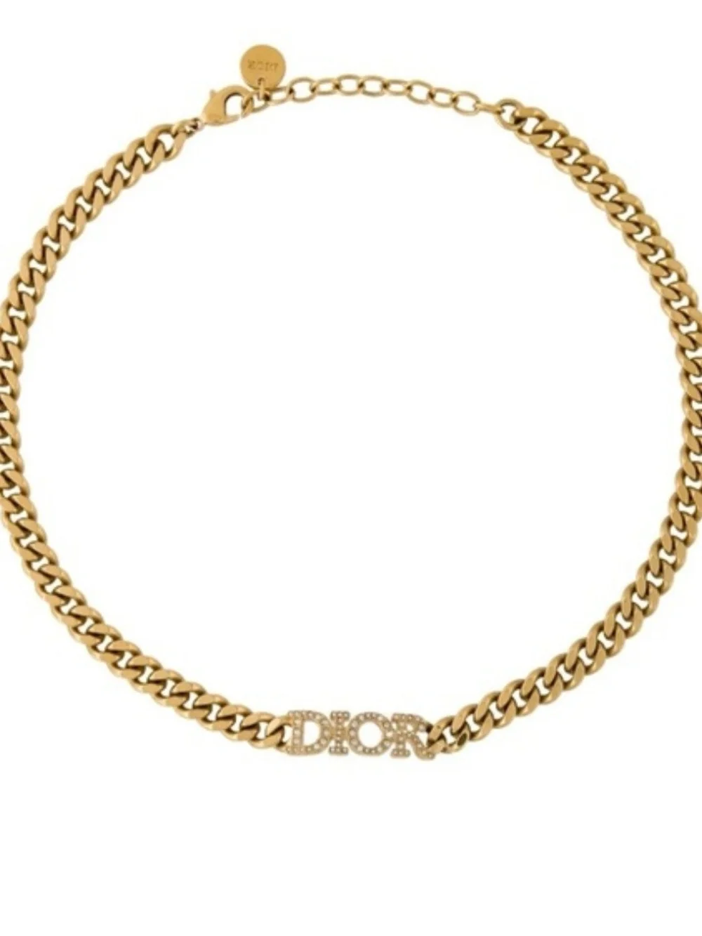 Dior signature logo